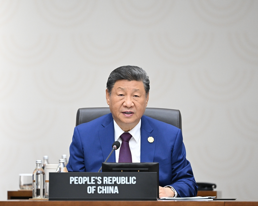 习近平继续出席亚太经合组织第三十二次领导人非正式会议…